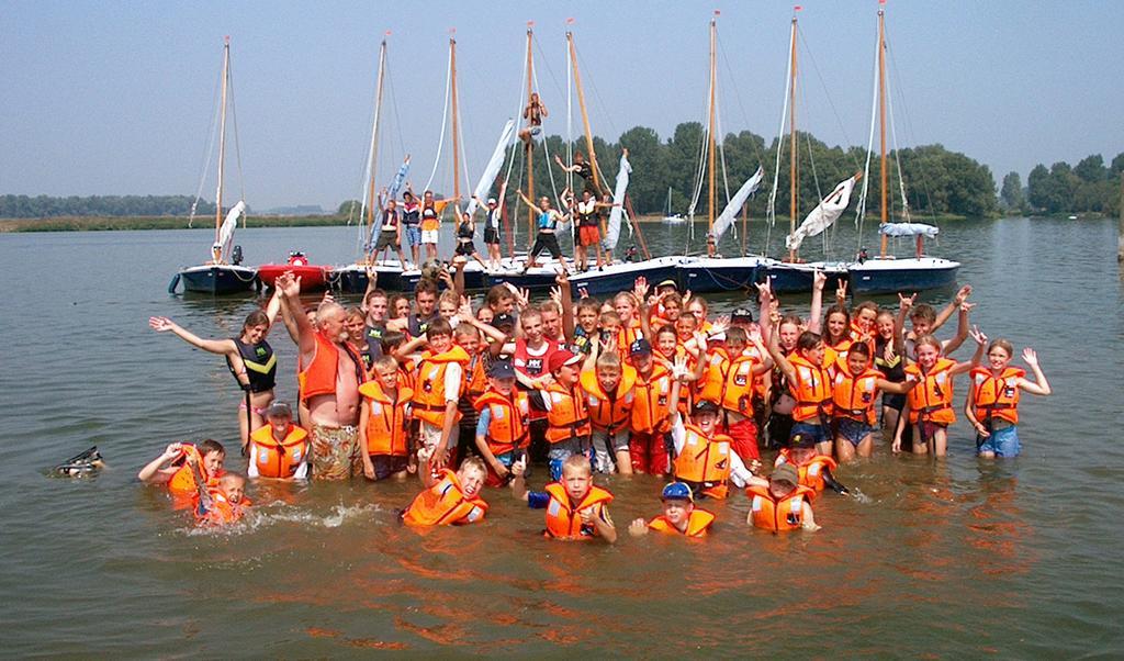 Hostel Sailcenter Limburg Kinrooi Exteriér fotografie